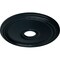 Ekena Millwork Diane Ceiling Medallion (Fits Canopies up to 5 3/8"), 18"OD x 3 5/8"ID x 1 1/8"P, Night Shade CM18DINSF - alternate 4